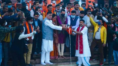 Photo of कानपुर में भव्य गंगा आरती का शुभारम्भ, साक्षी बने अनेक गणमान्य लोग