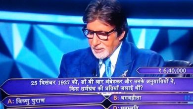 Photo of अमिताभ बच्चन पर हिंदू भावनाओं को आहत करने का आरोप, केस दर्ज
