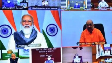 Photo of कोरोना को लेकर मुख्यमंत्रियों संग पीएम मोदी की बैठक जारी, अमित शाह भी मौजूद
