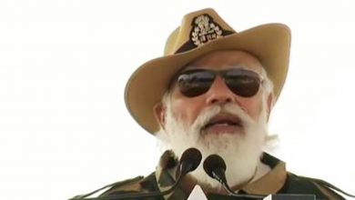 Photo of पीएम मोदी ने जवानों से कहा, भारत का यह रुतबा आपकी शक्ति और पराक्रम के कारण है