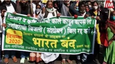 Photo of किसानों के ‘भारत बंद’ का दिख रहा है असर, फल-सब्जी की आपूर्ति प्रभावित