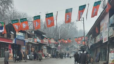 Photo of डीडीसी चुनाव: कश्मीर में भी खिला ‘कमल’, रुझानों में गुपकर गठबंधन आगे