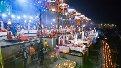 Photo of 135 देशों में रहने वाले भारतीयों के लिए यादगार बनीं काशी की यह देव दीपावली