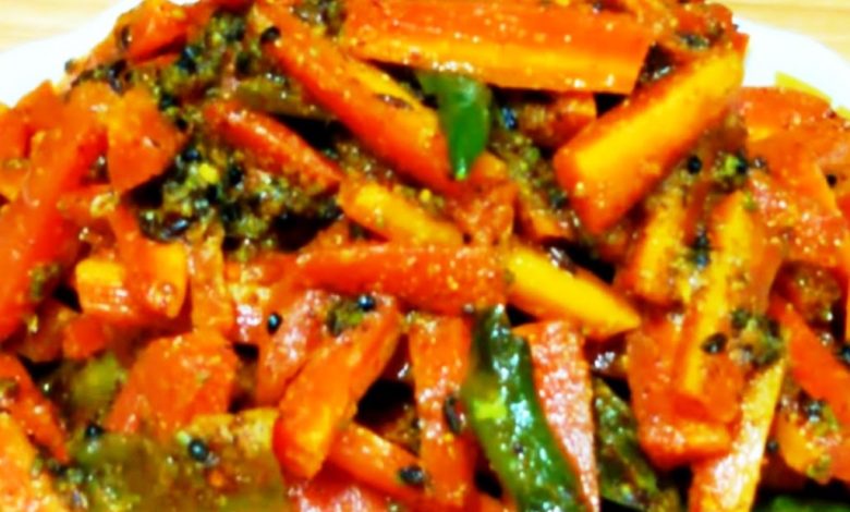 Photo of सर्दी में बनाएं टेस्टी गाजर का अचार, सब्जी बगैर भी चल जाएगा काम; जाने रेसिपी