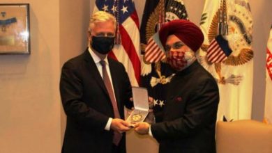 Photo of पीएम मोदी सर्वोच्च अमेरिकी सम्मान ‘लीजन ऑफ मेरिट’ से सम्मानित, विदेश मंत्रालय ने कहा- नेतृत्व को मान्यता