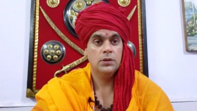 Photo of स्वामी चक्रपाणि ने की गुरमीत राम रहीम व आसाराम को रिहा करने की मांग