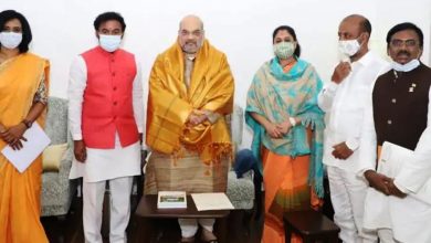 Photo of तेलुगू एक्ट्रेस विजयशांति ने फिर थामा बीजेपी का दामन, छोड़ा ‘हाथ’ का साथ