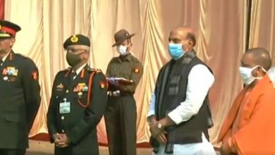 Photo of रक्षामंत्री राजनाथ सिंह ने रखी न्यू कमाण्ड अस्पताल की आधारशिला, कही ये बातें