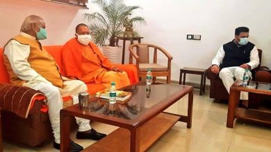 Photo of पूर्व सीएम कल्याण सिंह का जन्मदिन आज, बधाई देने आवास पर पहुंचे सीएम योगी