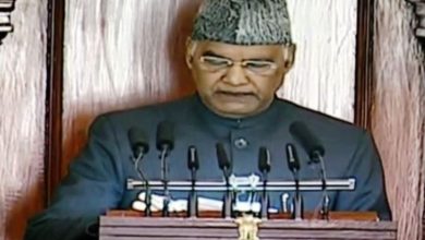 Photo of बजट सत्र: राष्ट्रपति रामनाथ कोविंद के अभिभाषण में कृषि कानूनों की सराहना