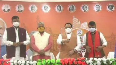 Photo of भाजपा ने लॉन्च किया ‘सोनार बांग्ला’ कैंपेन, दो करोड़ लोगों से संपर्क साधने का लक्ष्य