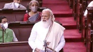 Photo of गुलाम नबी आजाद की फेयरवेल स्पीच देते हुए रो पड़े पीएम मोदी, जानें क्या था मामला