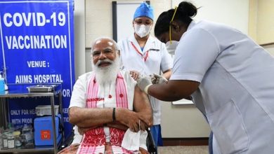 Photo of पीएम मोदी ने आज सुबह एम्स में लगवाई कोरोना वैक्सीन, की यह अपील