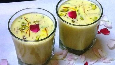 Photo of होली स्पेशल: घर पर बनाएं बाजार जैसी ठंडाई, जानें ये आसान रेसिपी
