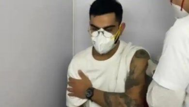 Photo of कप्तान विराट कोहली ने ली कोरोना वैक्सीन की पहली डोज, लोगों से की यह खास अपील