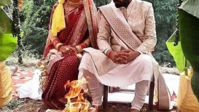 Photo of यामी गौतम ने आदित्य धर संग किया विवाह, देखें इस खूबसूरत कपल की शादी की Photos
