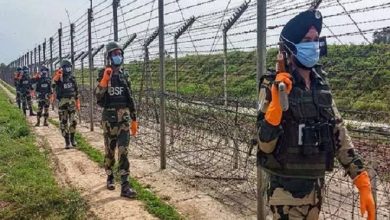 Photo of पंजाब: BSF ने फिरोजपुर सेक्टर में पकड़ा पाकिस्तानी हथियारों का जखीरा