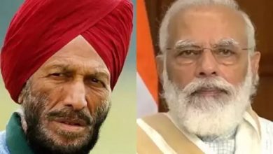Photo of पीजीआई में भर्ती मिल्खा सिंह से पीएम मोदी ने की बात, की जल्द स्वस्थ होने की कामना