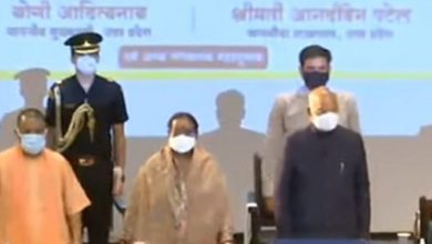 Photo of लखनऊ: राष्ट्रपति रामनाथ कोविन्द ने किया आम्बेडकर सांस्कृतिक केंद्र का वर्चुअल शिलान्यास