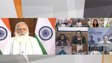 Photo of 21वीं सदी में सशक्त होते भारत का जयघोष है डिजिटल इंडिया: पीएम मोदी