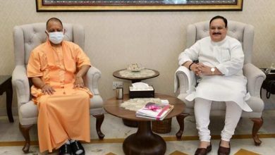 Photo of उप्र में विस चुनाव: जेपी नड्डा के साथ बैठक में शामिल होंगे सीएम योगी, बनेगी रणनीति