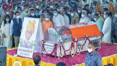 Photo of अंतिम सफर पर निकले कल्याण सिंह, राजकीय सम्मान के साथ आज होगा अंतिम संस्कार