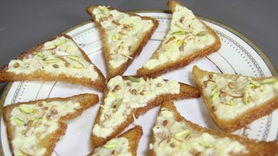 Photo of बेहद आसान है घर में बनाना रबड़ी मलाई टोस्ट, यहां जानिए आसान रेसिपी