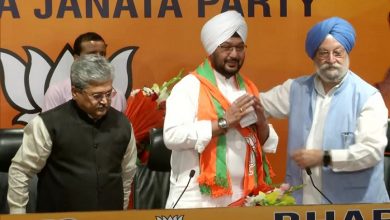Photo of कांग्रेस ने कराई थी मेरे दादा पूर्व राष्ट्रपति ज्ञानी जैल सिंह की हत्या: इंदरजीत सिंह