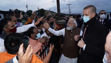 Photo of PHOTOS में देखिए- वॉशिंगटन पहुंचे PM मोदी का हुआ जोरदार स्वागत