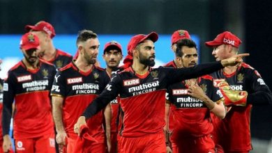 Photo of RCB vs KKR: ऐसी हो सकती है बैंगलोर की प्लेइंग XI, इस धुरंधर स्पिनर को मिलेगा मौका