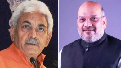 Photo of कश्मीर को लेकर अमित शाह व मनोज सिन्हा की बैठक आज, बनेगी ठोस रणनीति