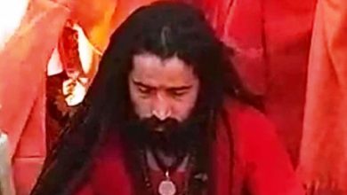 Photo of प्रयागराज: बाघंबरी गद्दी मठ के महंत बने बलबीर गिरि, चादर विधि की रस्म संपन्न