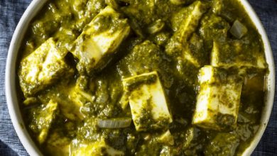 Photo of त्योहारों में बनाएं स्वादिष्ट पालक पनीर, यहां जानें आसान रेसिपी