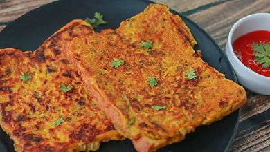 Photo of नाश्ते में झटपट तैयार होने वाली डिश है बेसन ब्रेड टोस्ट, जानें रेसिपी