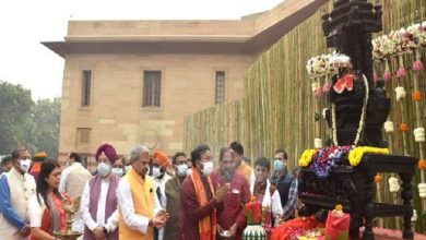 Photo of उप्र सरकार को सौंपी गई मां अन्नपूर्णा की मूर्ति, 15 नवंबर को होगी स्थापित