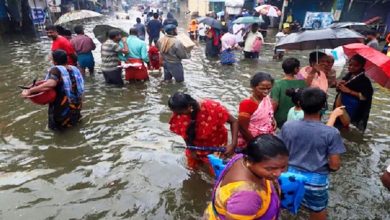 Photo of तमिलनाडु: लगातार बारिश से तबाही का मंजर, 14 नवंबर तक ऑरेंज अलर्ट