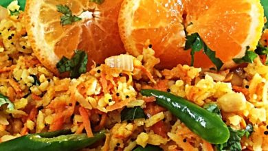Photo of पोहा के शौकीन ट्राई करें ऑरेंज पोहा, मिलेगा सेहत व टेस्ट का डबल डोज