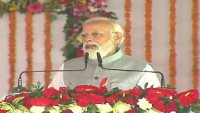 Photo of आज उप्र में विकास का आधार परिवारवाद नहीं, बल्कि समानता है: पीएम मोदी
