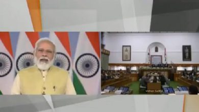 Photo of पीठासीन अधिकारियों के सम्मेलन में पीएम ने कहा- लोकतंत्र भारत का स्वभाव