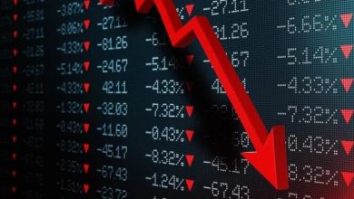 Photo of Share Market: शेयर बाजार में भारी गिरावट, सेंसेक्स 1,300 अंक टूटा