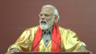 Photo of चैलेंज को चुनें क्योंकि जो आराम चुनता है वो पीछे रहता है: पीएम मोदी