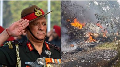 Photo of हेलीकॉप्टर हादसा: बिपिन रावत सहित सभी का पार्थिव शरीर लाया जाएगा दिल्ली