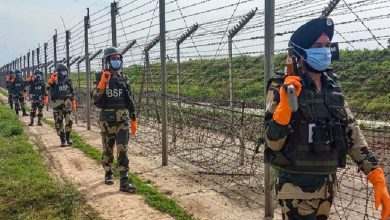 Photo of पंजाब: BSF ने सीमा पर ढेर किया पाकिस्तानी घुसपैठिया, ड्रोन भी खदेड़ा