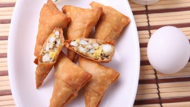 Photo of गर्मागर्म चाय के साथ खाएं पोषण से भरपूर एग समोसा, जानें रेसिपी