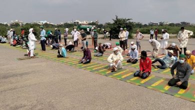 Photo of हरियाणा: गुरुग्राम में खुले में नमाज पढ़ने को लेकर बनी टकराव की स्थिति