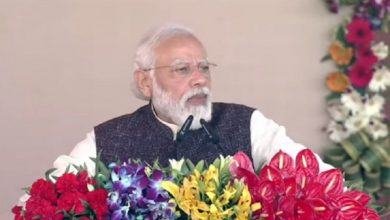 Photo of आतंकियों को जेल से छुड़ाने के लिए लाल टोपी वालों को चाहिए सत्ता: पीएम मोदी
