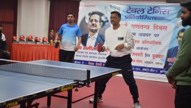 Photo of लखनऊ: रंजीत सिंह रहे टेबल टेनिस सिंगल्स के विजेता, डबल्स में भी मारी बाज़ी