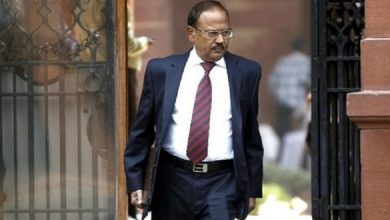Photo of अजीत डोभाल के आवास में अज्ञात शख्स ने की घुसने की कोशिश, गिरफ्तार