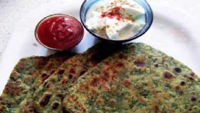 Photo of ब्रेकफास्ट में बनाएं बथुआ के साग के नमकीन पराठे, है बहुत फायदेमंद