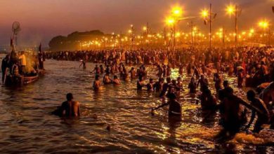 Photo of मौनी अमावस्या: ठंड पर भारी पड़ी आस्था, संगम पर उमड़ी श्रद्धालुओं की भीड़